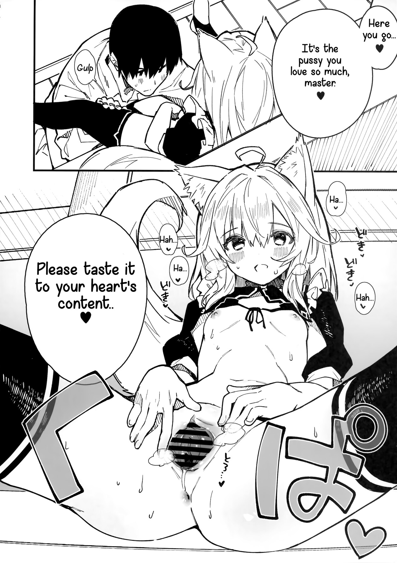 Hentai Manga Comic-A Book about making out with a Kemonomimi Maid Vol.3-Read-6